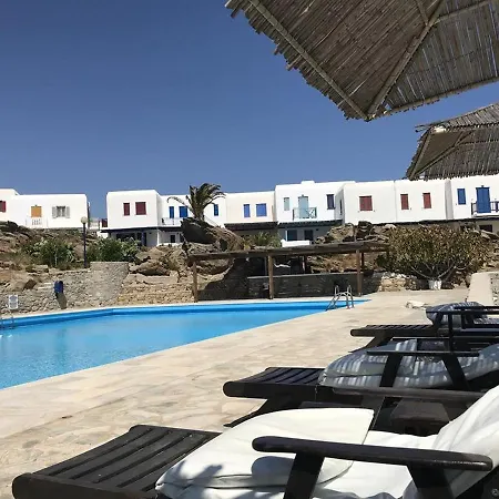 Special Rate Due To Pre Renovation! Bohemian Island House Pool And Beach Mykonos Town