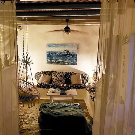 Special Rate Due To Pre Renovation! Bohemian Island House Pool And Beach * Mykonos Town