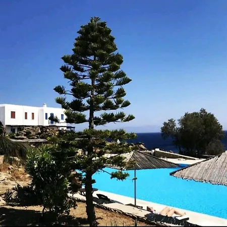 Special Rate Due To Pre Renovation! Bohemian Island House Pool And Beach Mykonos Town