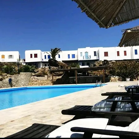 Special Rate Due To Pre Renovation! Bohemian Island House Pool And Beach Gasthuis Mykonos Town
