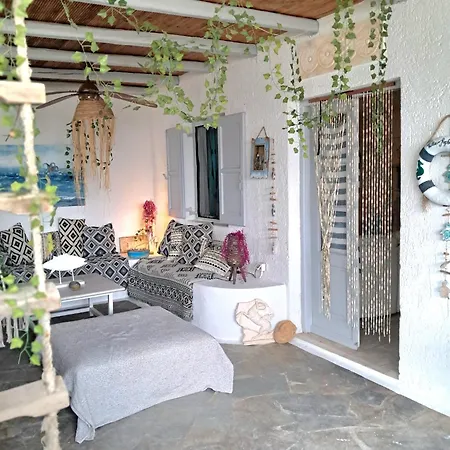 Gasthuis Special Rate Due To Pre Renovation! Bohemian Island House Pool And Beach Mykonos Town