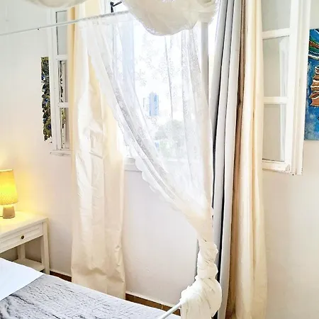 Special Rate Due To Pre Renovation! Bohemian Island House Pool And Beach Mykonos Town