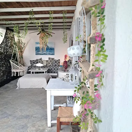 Special Rate Due To Pre Renovation! Bohemian Island House Pool And Beach * Mykonos Town
